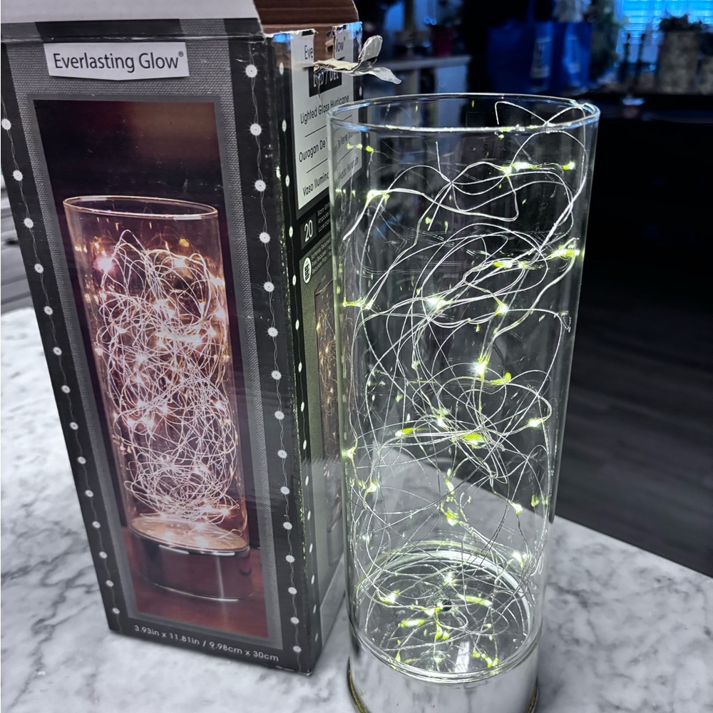 Everlasting Glow LED Light Cylinder